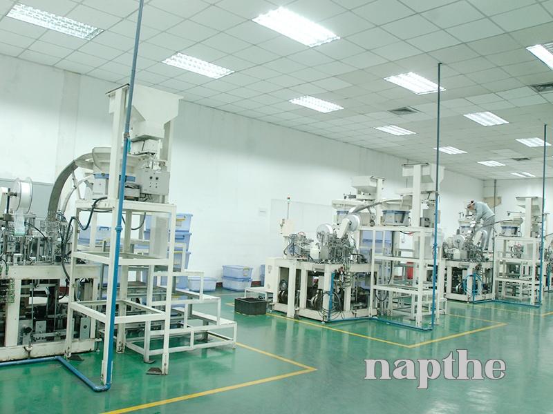Sản xuất ống cách ly