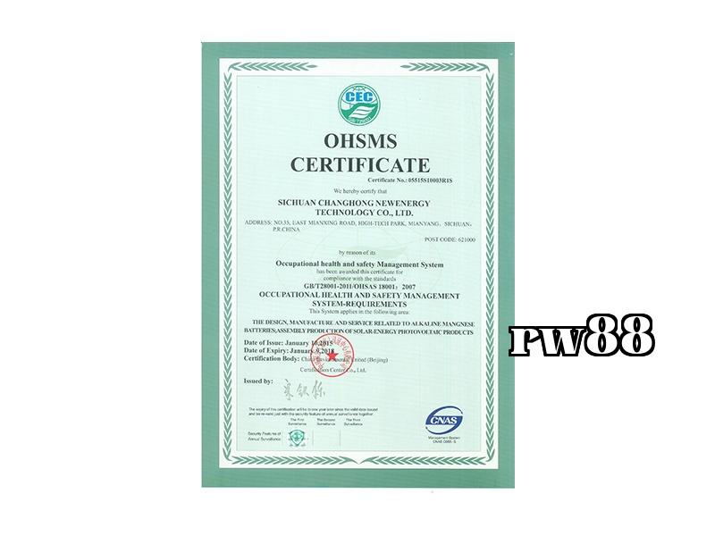 Chứng nhận hệ thống quản lý an toàn sức khỏe nghề nghiệp