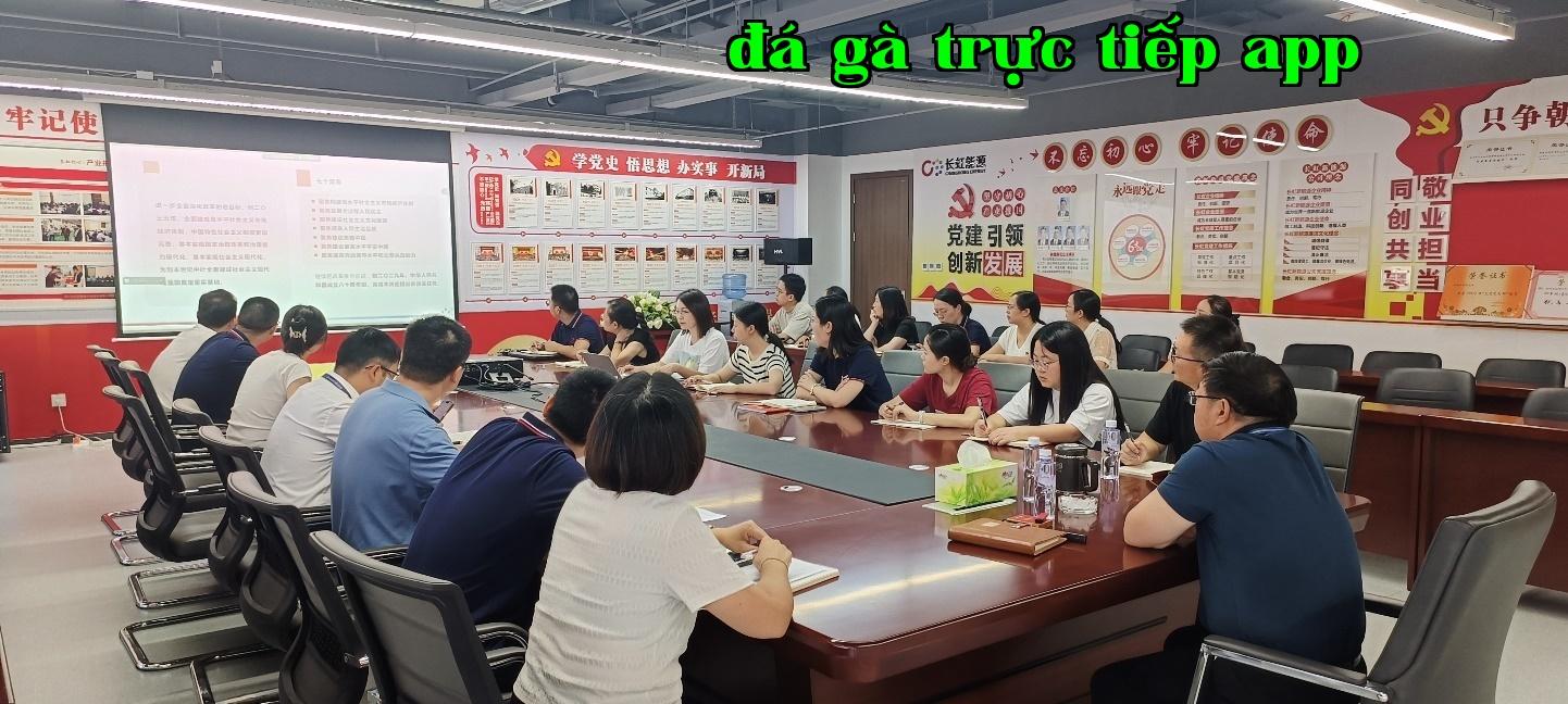 Chi bộ Đảng Tổng công ty Năng lượng Changhong học tập và tuyên truyền tinh thần Đại hội toàn quốc lần thứ ba của Ban Chấp hành Trung ương Đảng Cộng sản Trung Quốc khóa XX, kiên trì đổi mới lãnh đạo nâng cao hiệu quả hoạt động